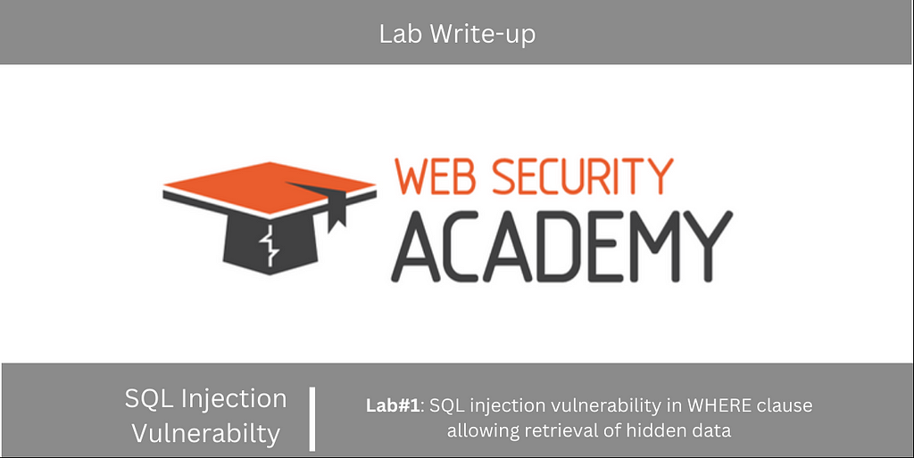 SQL injection vulnerability in WHERE clause allowing retrieval of hidden data