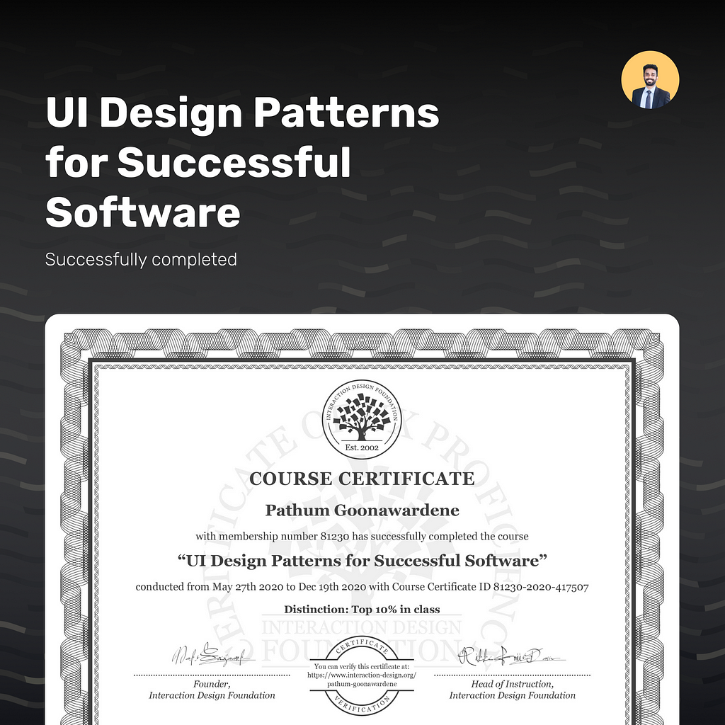 UI Design Patterns for Successful Software