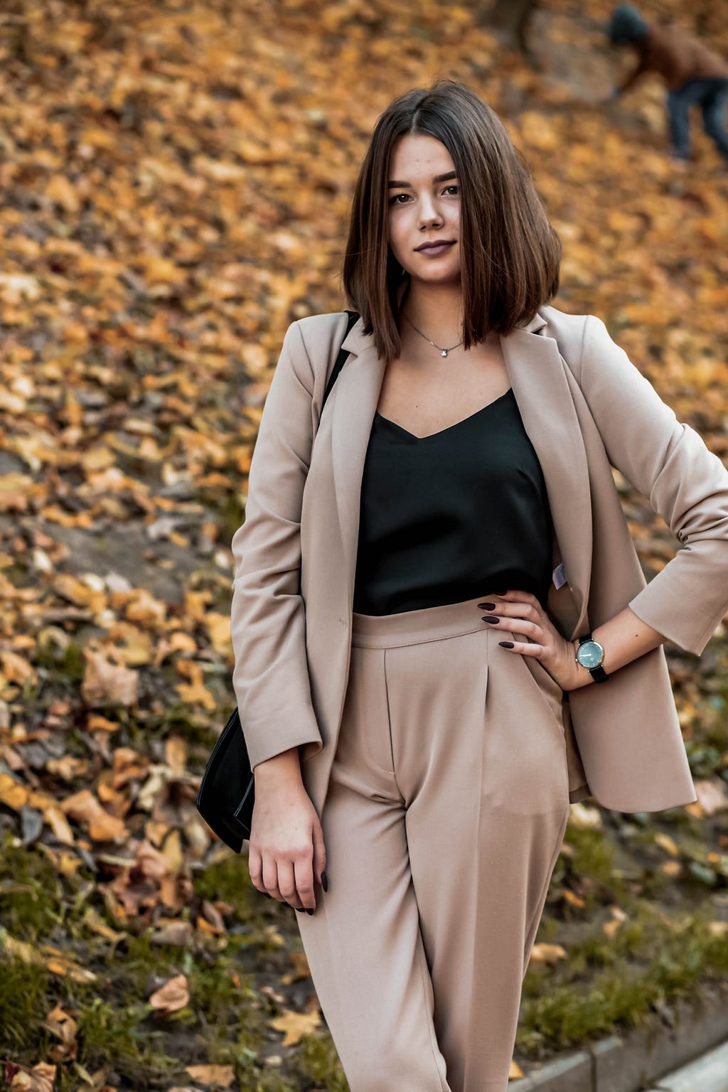 capsule wardrobe blazer