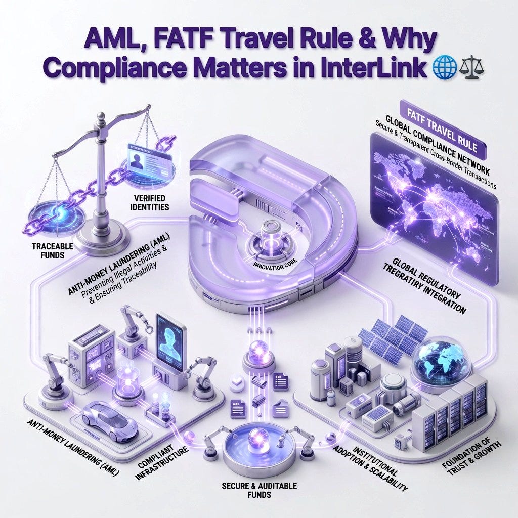 AML, FATF Travel Rule, and the Role of Compliance in InterLink