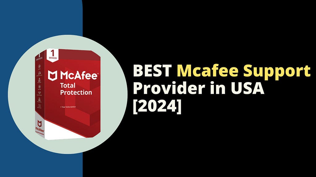 BEST McAfee Support in the USA 2024 — Techdrive Support