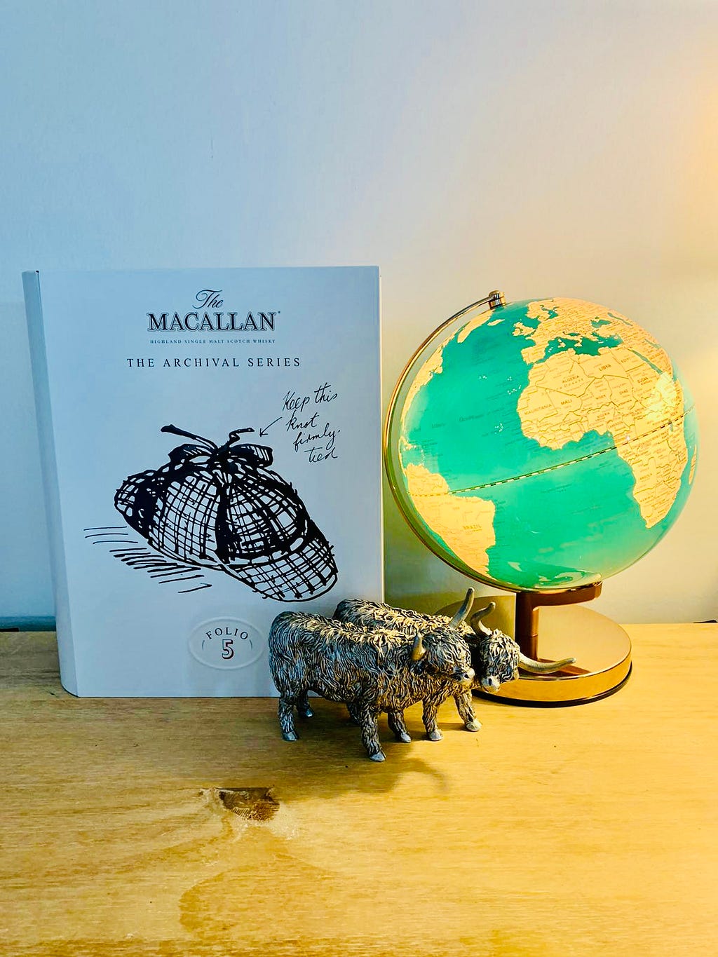 The MACALLAN Whiskey Collectable Asset