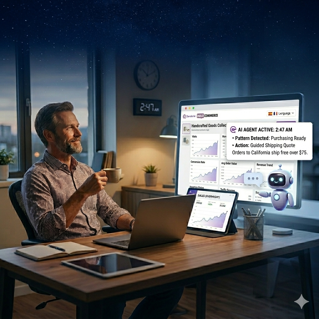 AI Agent for WooCommerce: 24/7 Conversion Machine