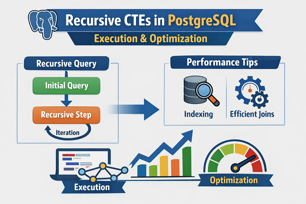 Inside PostgreSQL Recursive CTEs: Execution Model and Performance Optimization