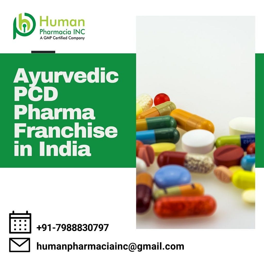 ayurvedic pcd pharma franchise in india