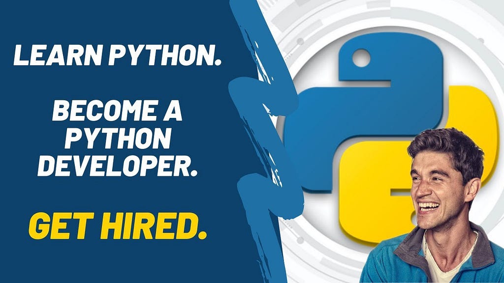 Python bootcamp course for Beginners