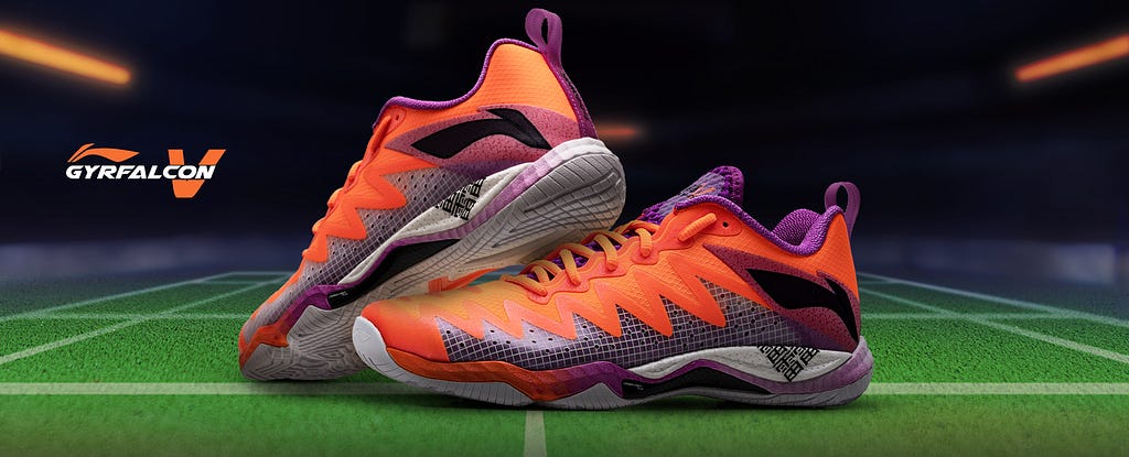 Li-Ning badminton shoes