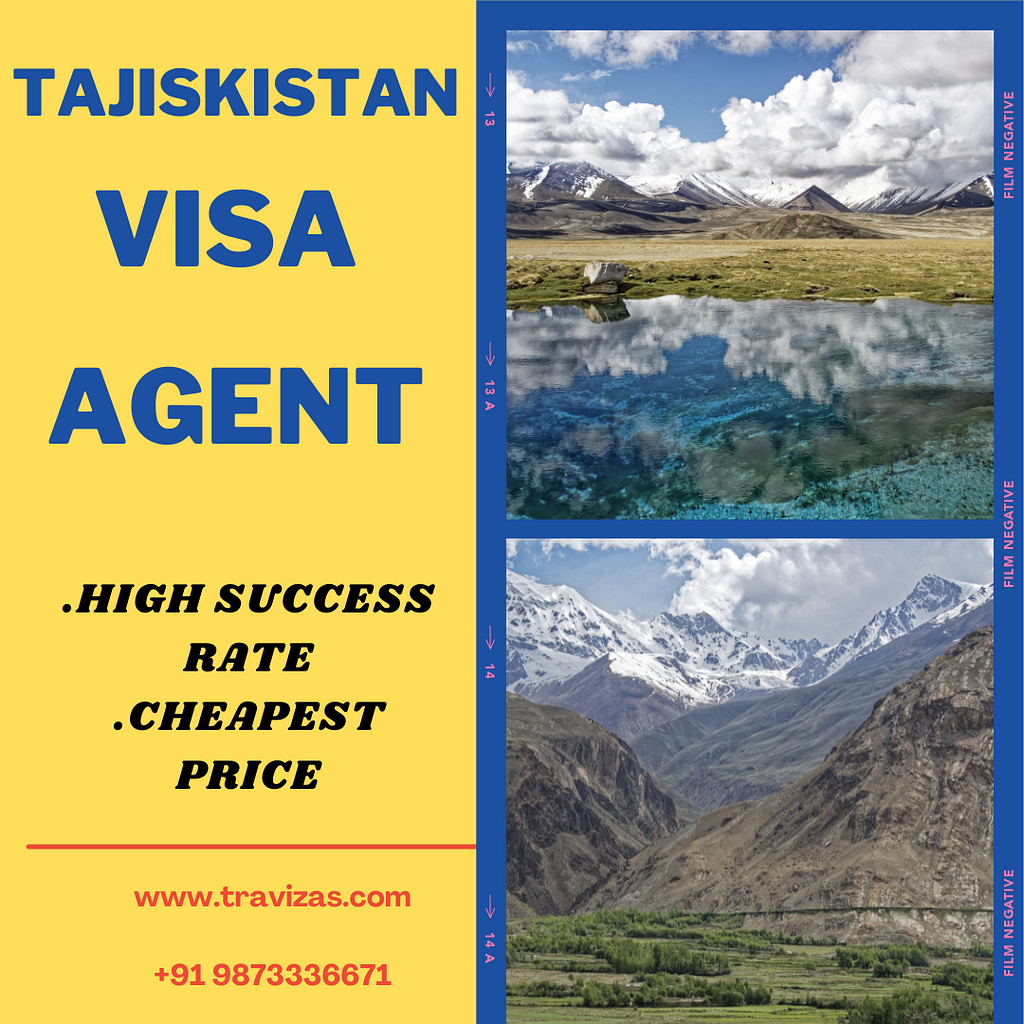 TAJIKISTAN VISA AGENT IN DELHI