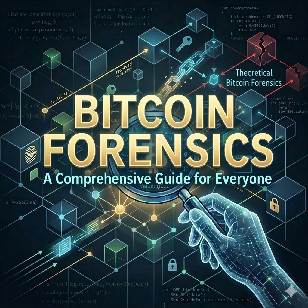 Theoretical Bitcoin Forensics: A Comprehensive Guide for Everyone 