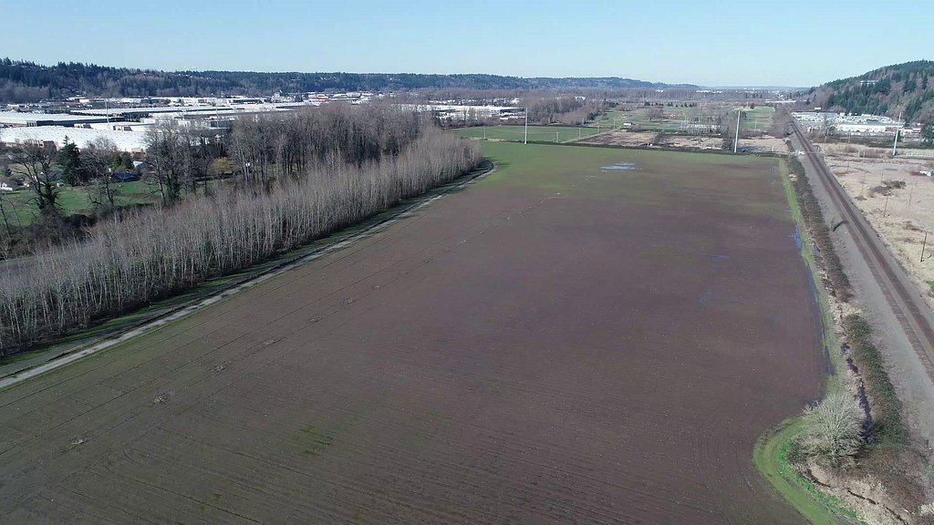 Photo of the floodplain area near the White River in Sumner, WA.