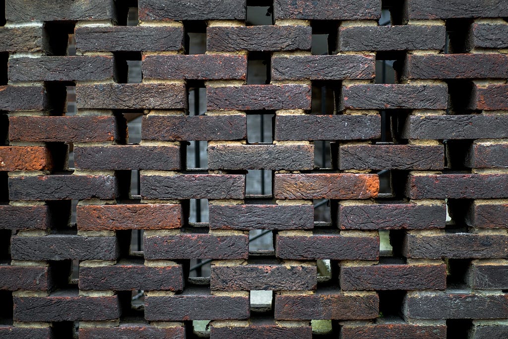 Image with bricks