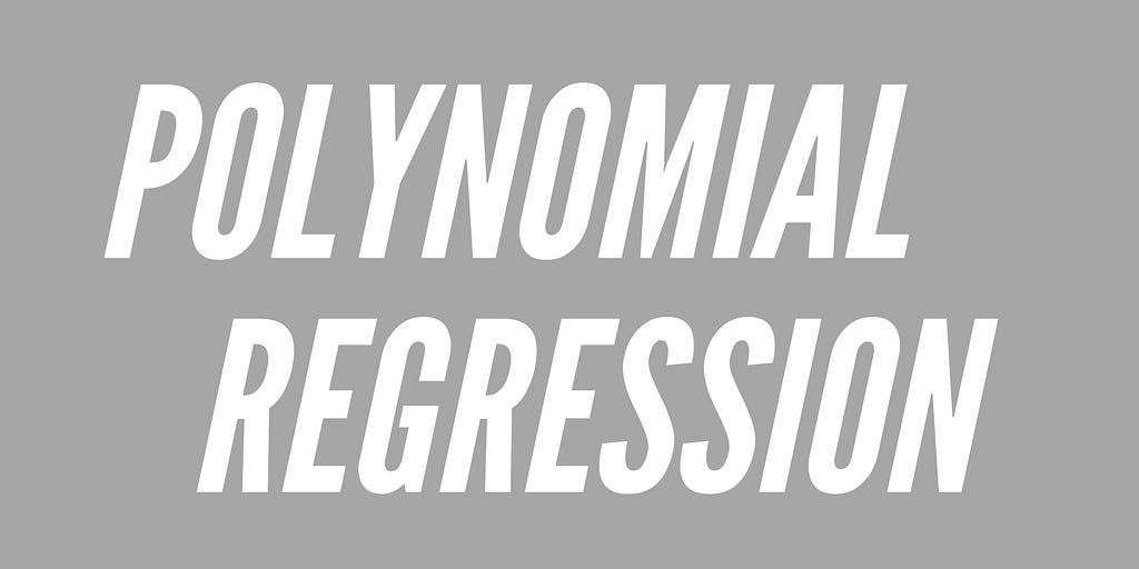 What is Polynomial Regression ?
