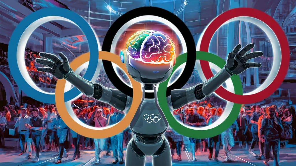 Olympics uses AI