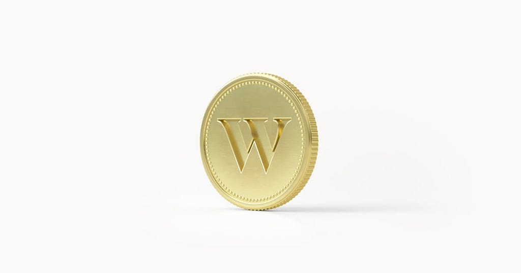 Wealthsimple’s coin logo