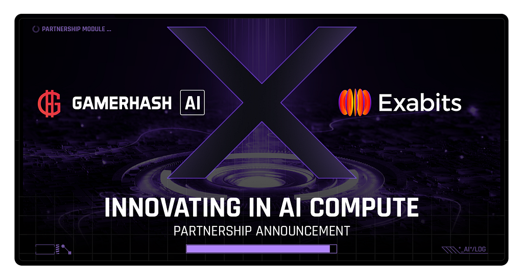 GamerHash AI &amp; Exabits Join Forces To Innovate In AI Compute