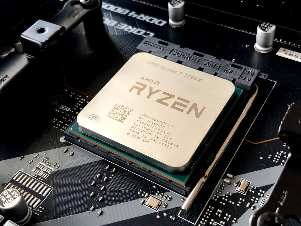 Graphic card AMD RYZEN