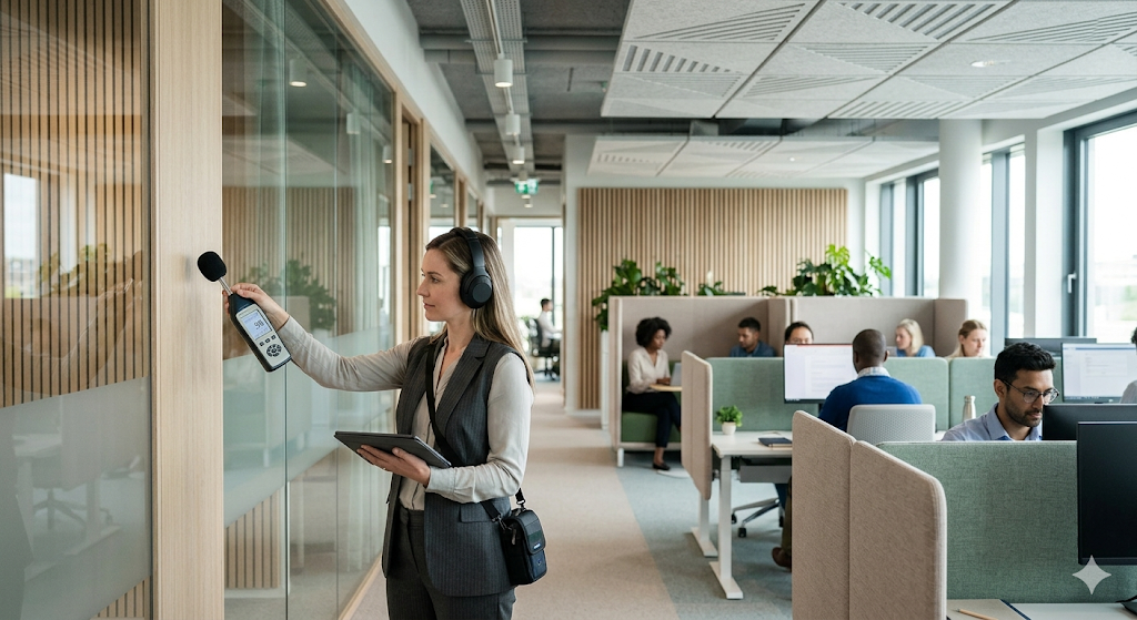 How Acoustic Testing Improves Comfort in Modern Buildings