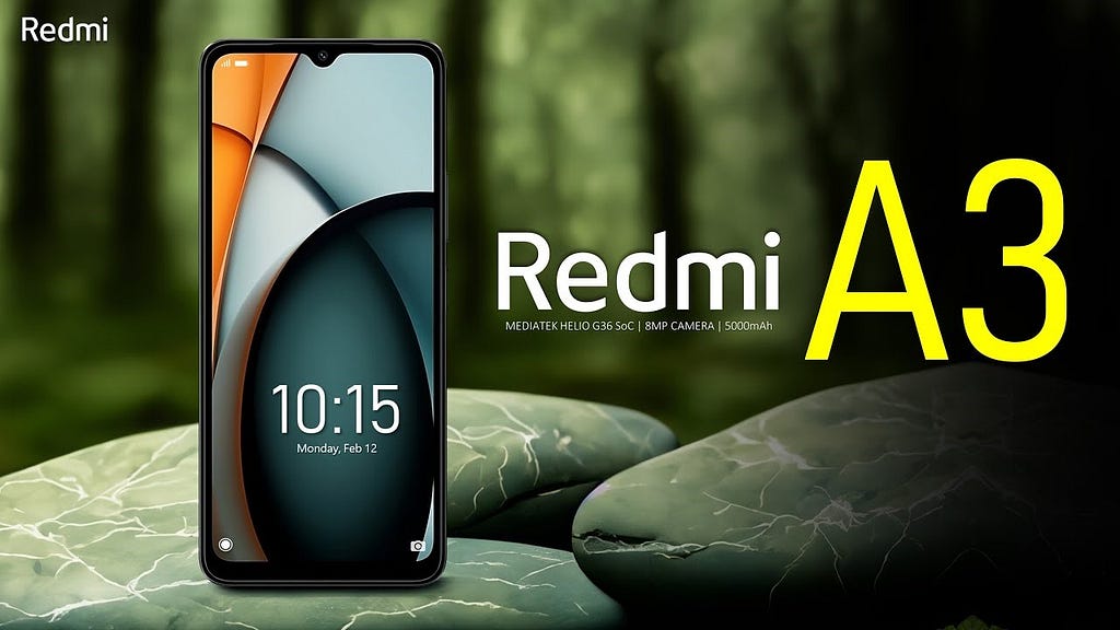 Xiaomi Redmi A3