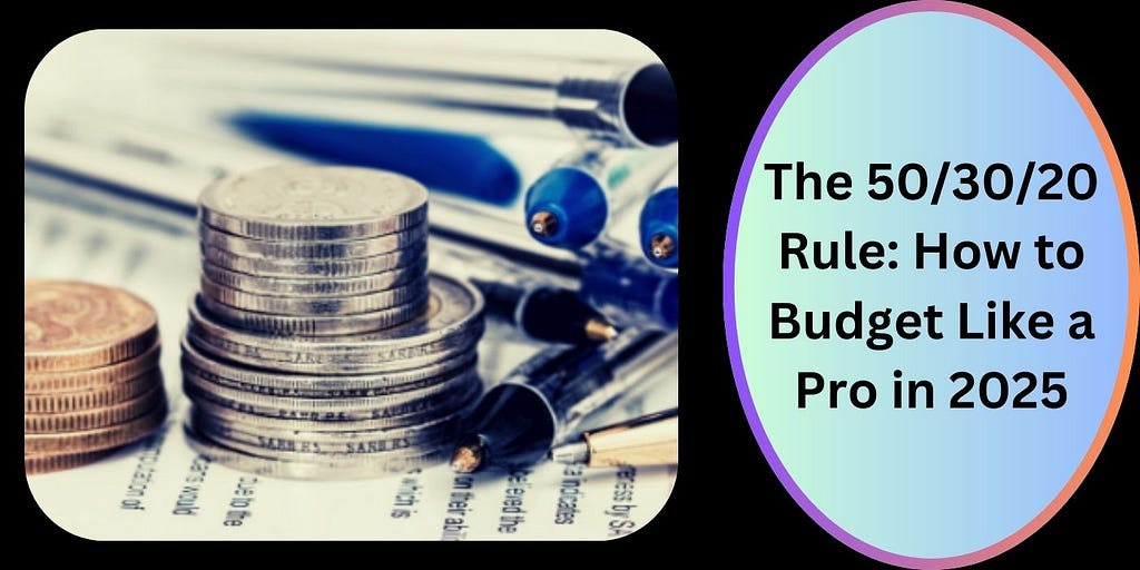 Master your finances with the 50/30/20 Rule — a simple yet powerful budgeting strategy for 2025! Learn how to divide your income smartly between needs, wants, and savings to achieve financial freedom. Start budgeting like a pro today! 💰 #MoneyManagement #BudgetingTips