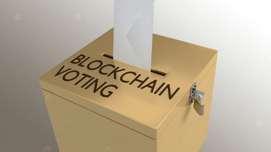 Blockchain E-Voting