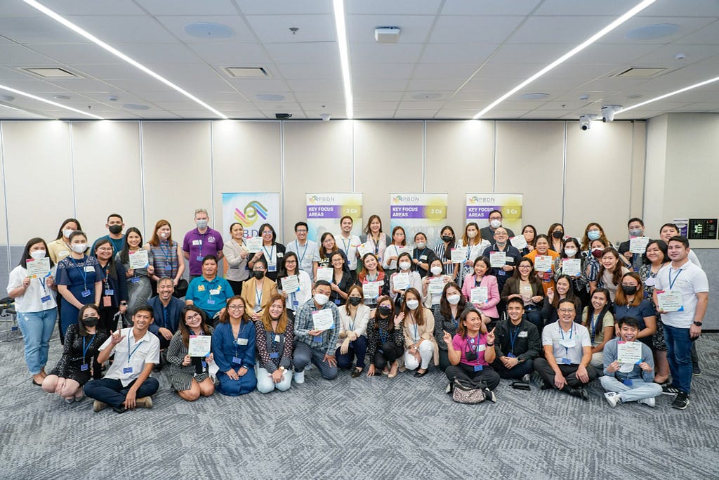 Project Inclusion Network and Philippine Business Disability Network’s private sector members, long-time partners, members of the Persons with Disabilities community, government and advocacy partners. Photo from July 22, 2022.