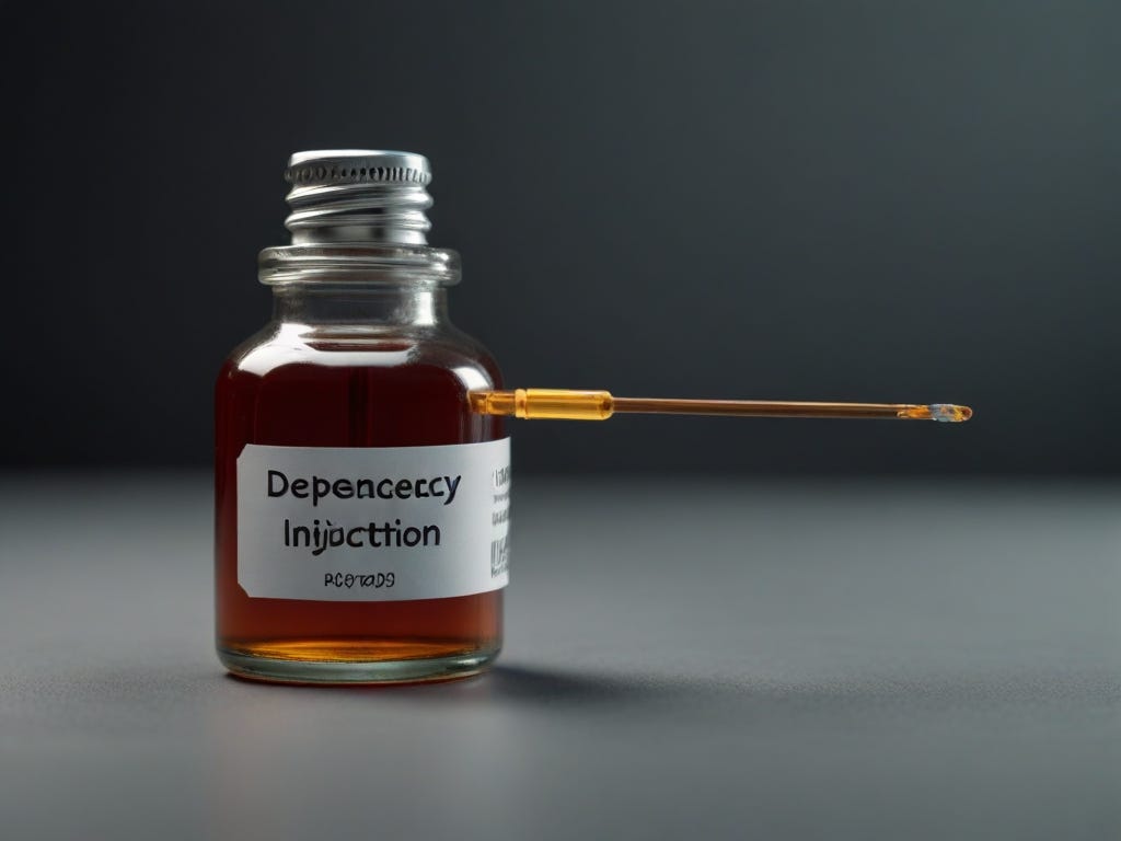 What is dependency injection