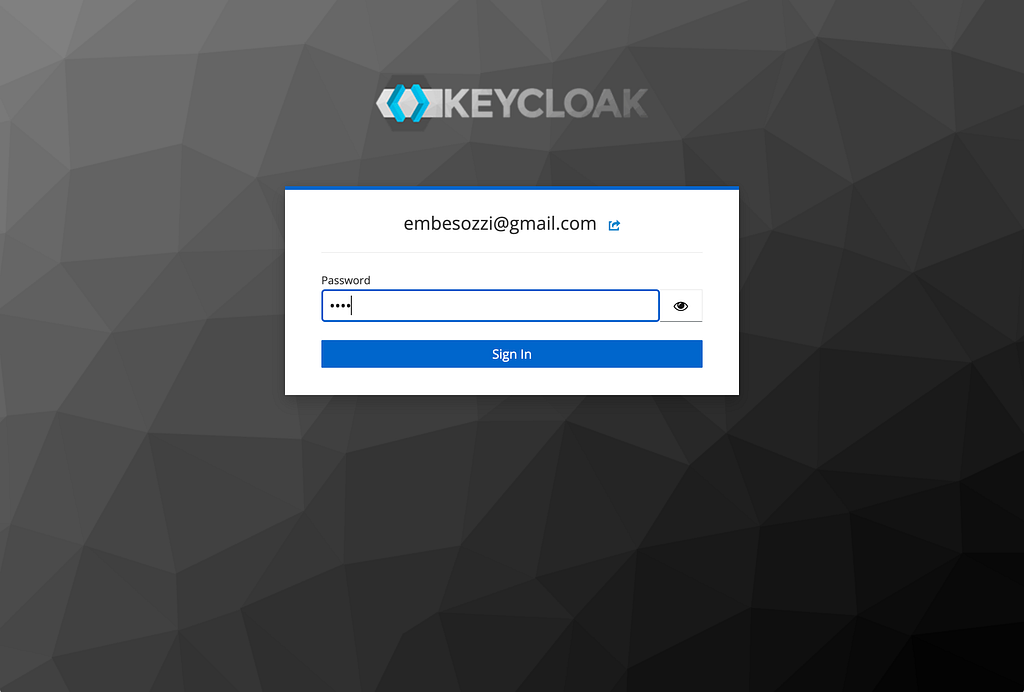 1 Factor - Prompt Password