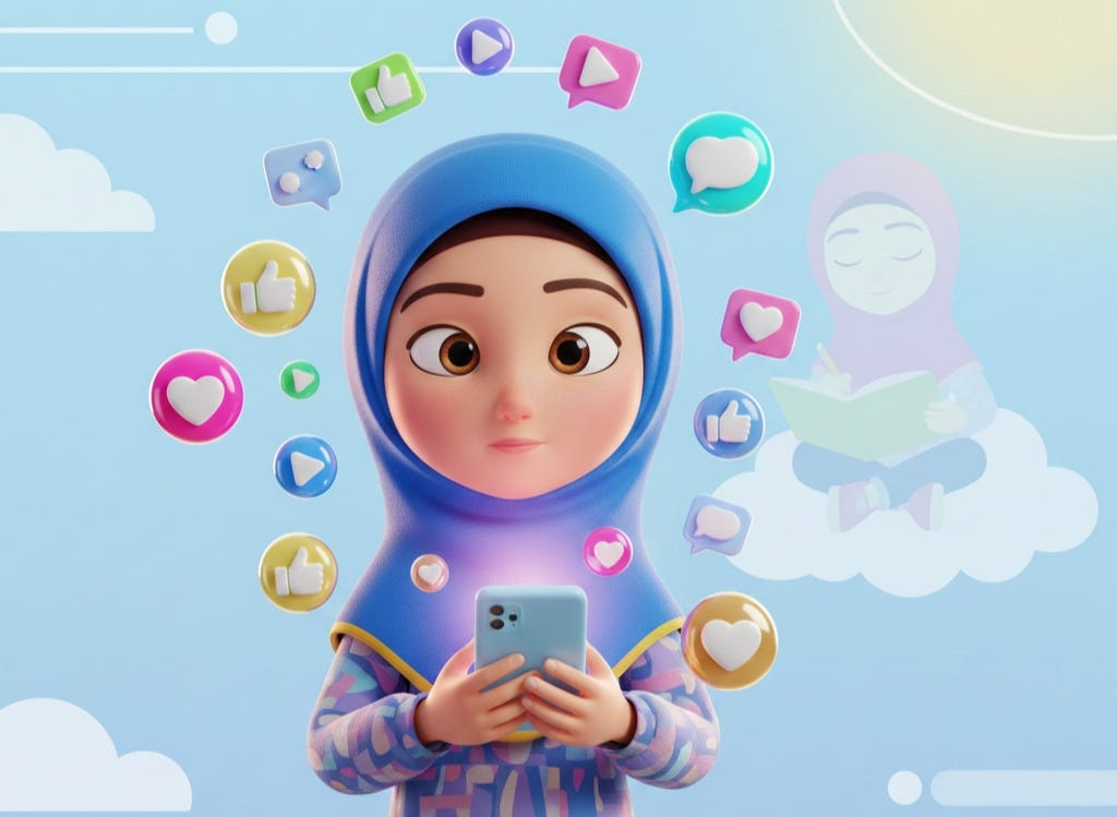 How Does Social Media Shape Identity?