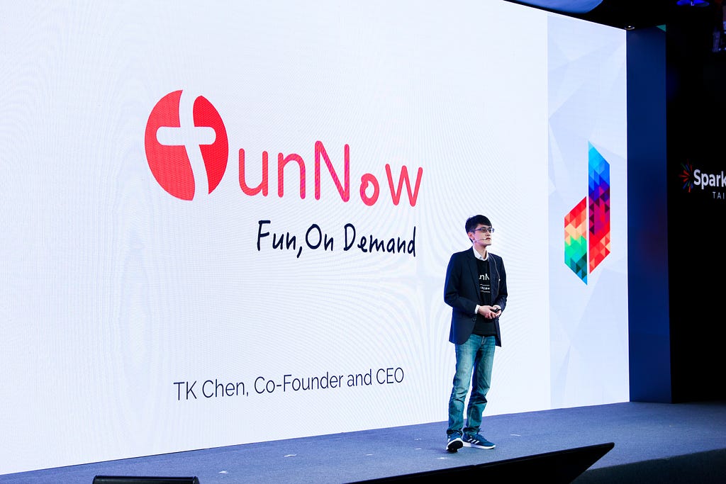 活動紀錄,活動攝影,攝影技巧,攝影教學,funnow,講者,演講,簡報,SparkLabs,Demo