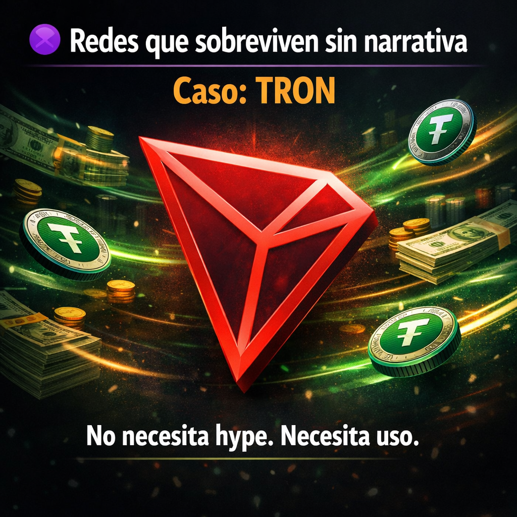 TRON no tiene narrativa. Y aún así mueve el mercado