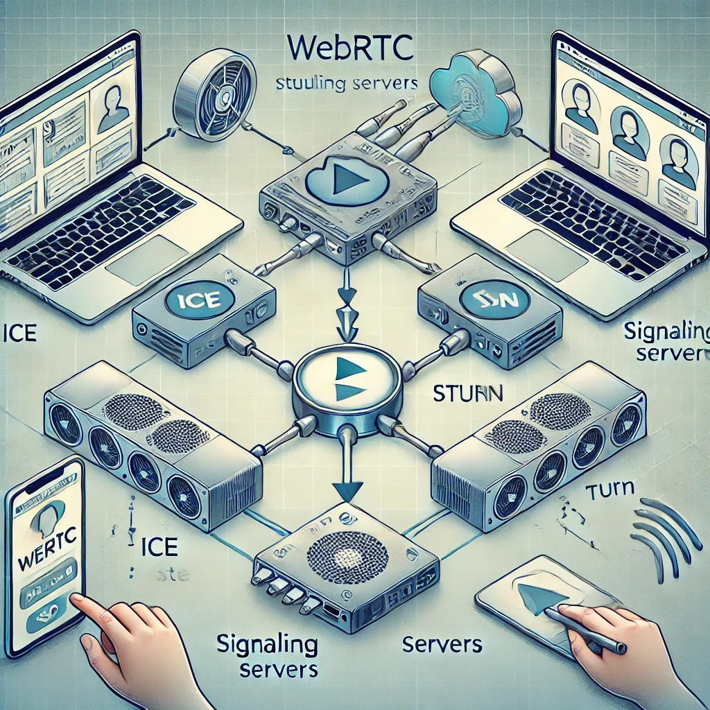 WebRTC explained: Understanding the key terminologies and how WebRTC works in real-time communication.