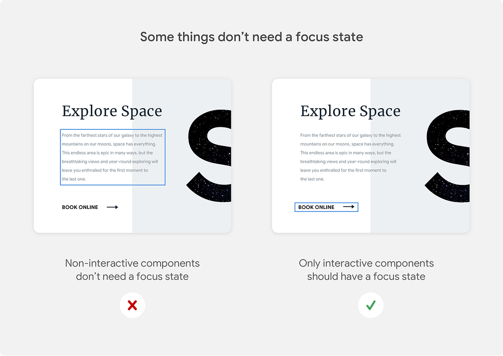 Simple UX design tips for better focus states LaptrinhX
