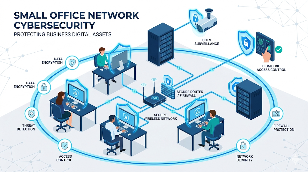 Small Office Cybersecurity Checklist Every Business Should Follow in 2026