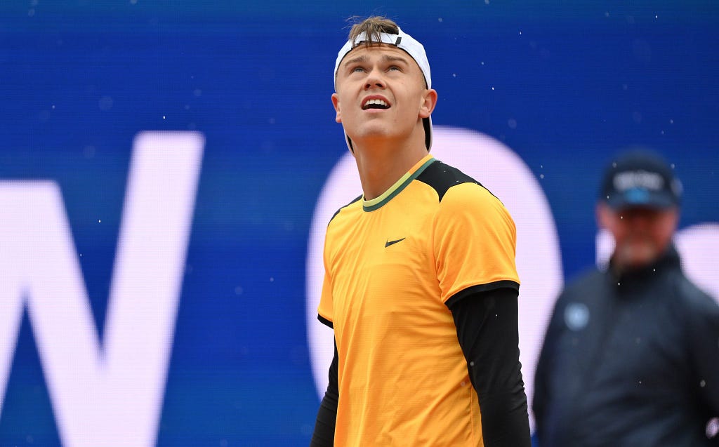 Unlike top stars, Holger Rune is struggling to live up to his rookie hype. | Image Credit: ATP Tour/X via Getty Images.