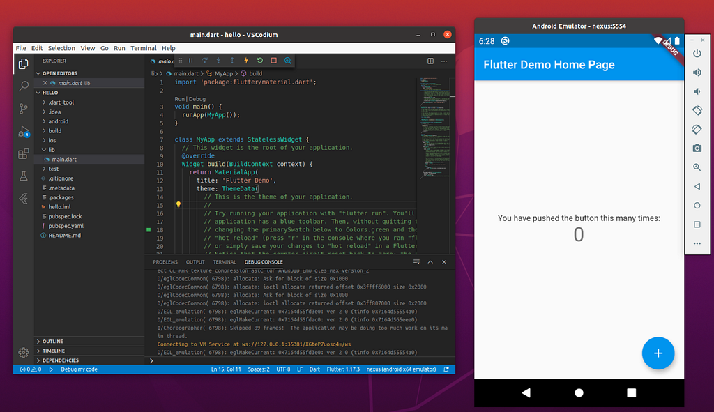 How To Install Flutter Without Android Studio On Ubuntu