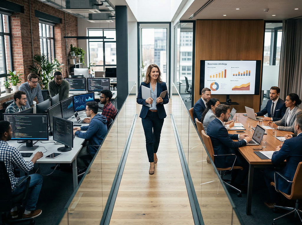 Forward Deployed AI Strategist supporting enterprise AI strategy