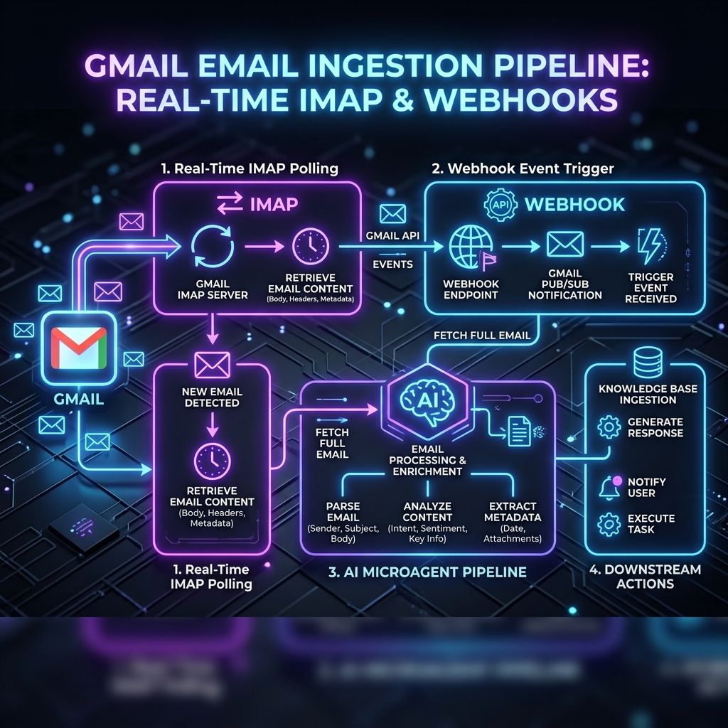 How I Built an Autonomous Multi-Agent AI System to Handle Recruiter Emails End-to-End