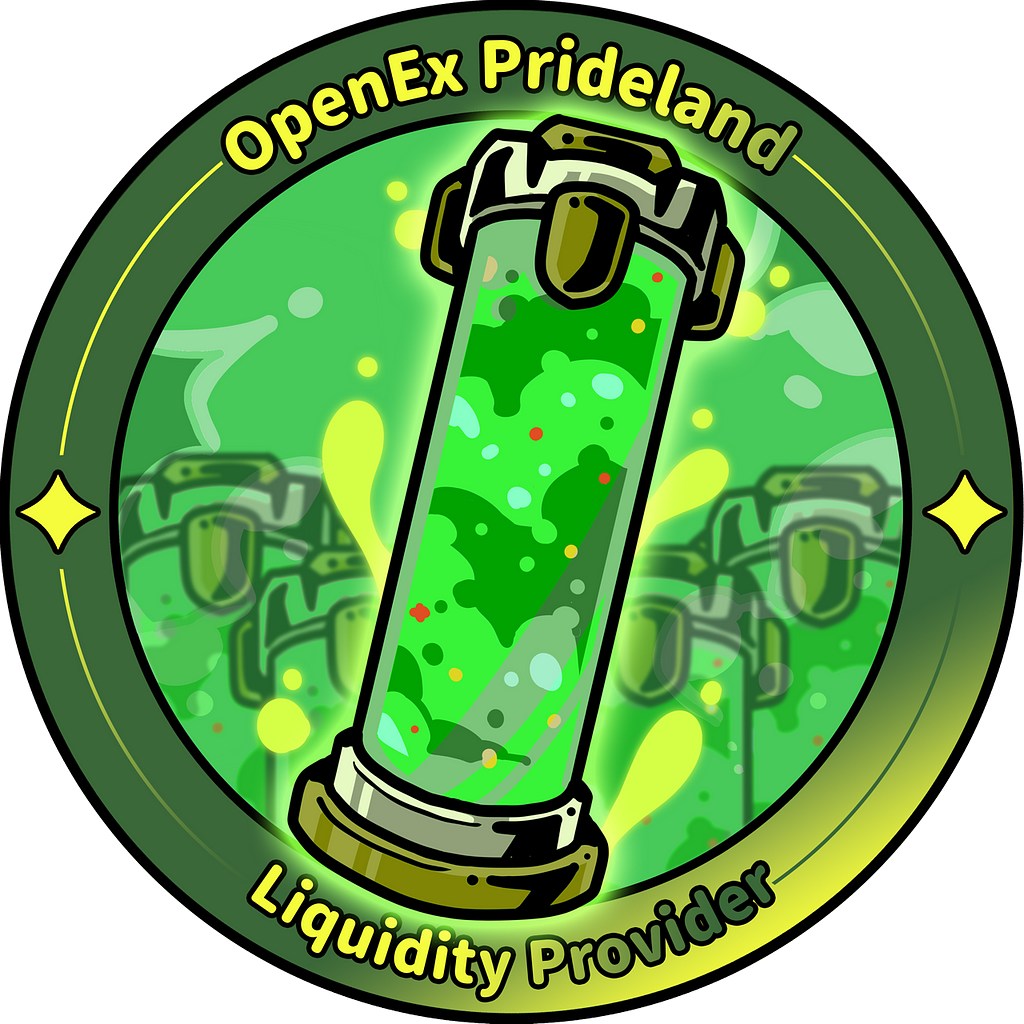 OpenEx Prideland — Liquidity Provider