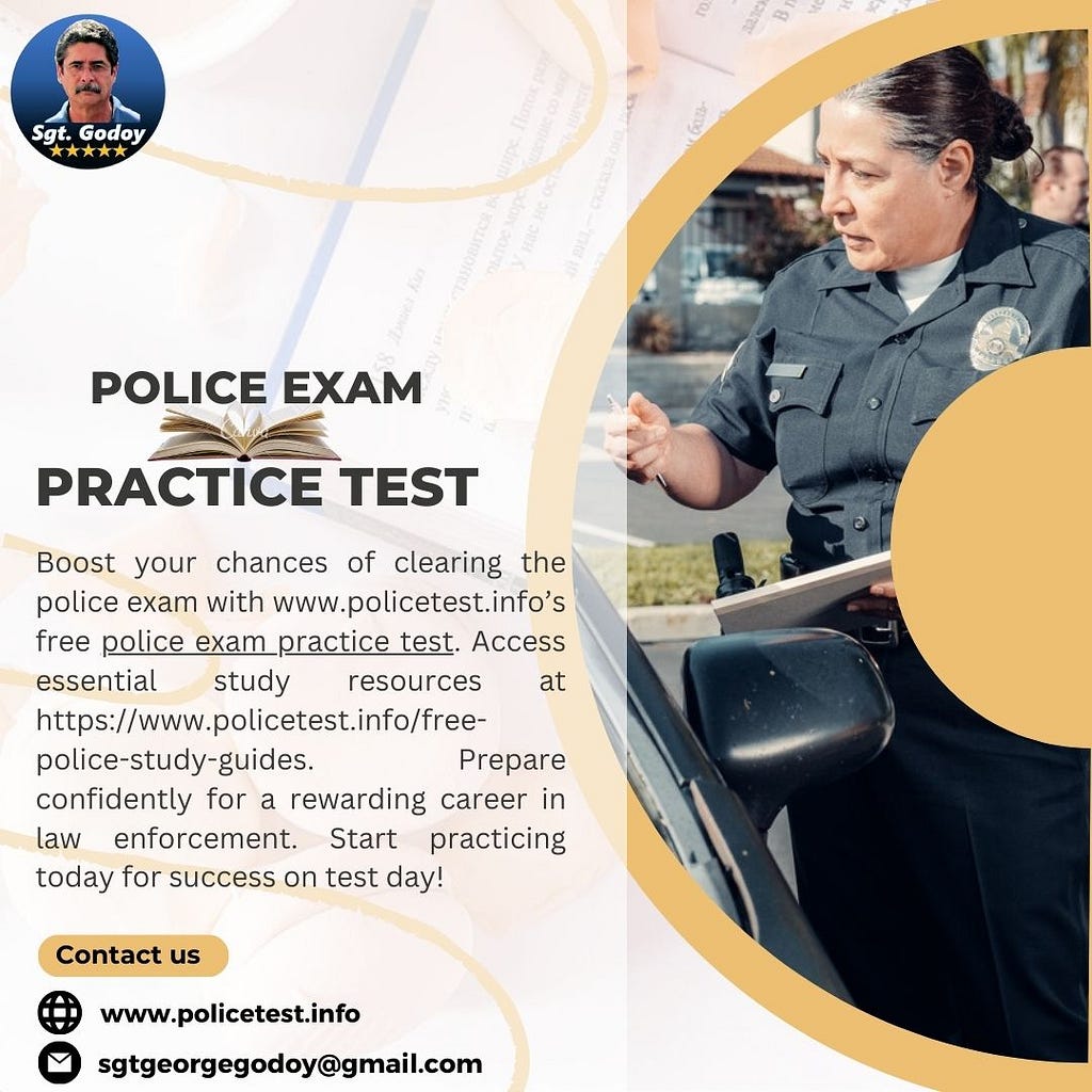 Police Exam Practice Test