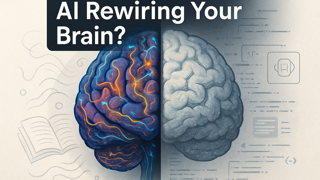 Your Brain Is Being Quietly Outsourced — And You Haven’t Noticed Yet