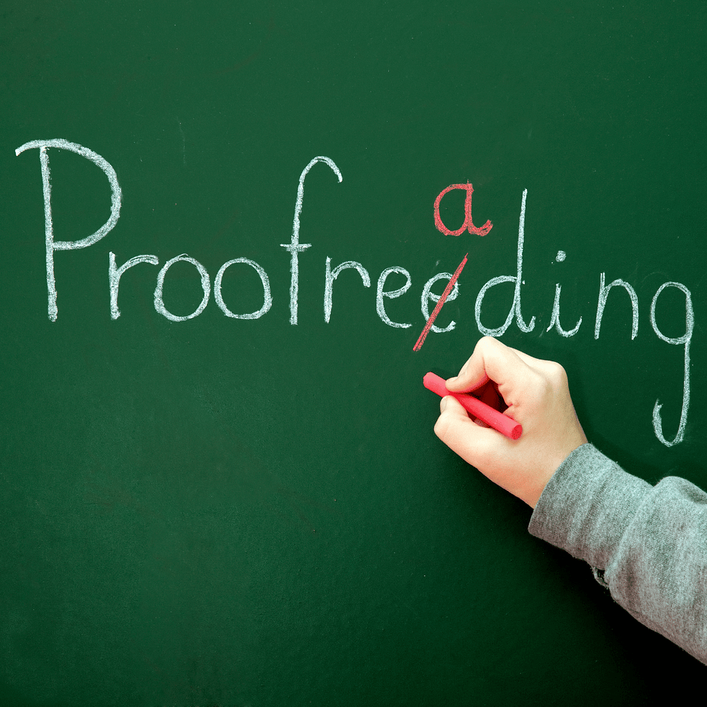 Precise proofing and online proofreading services