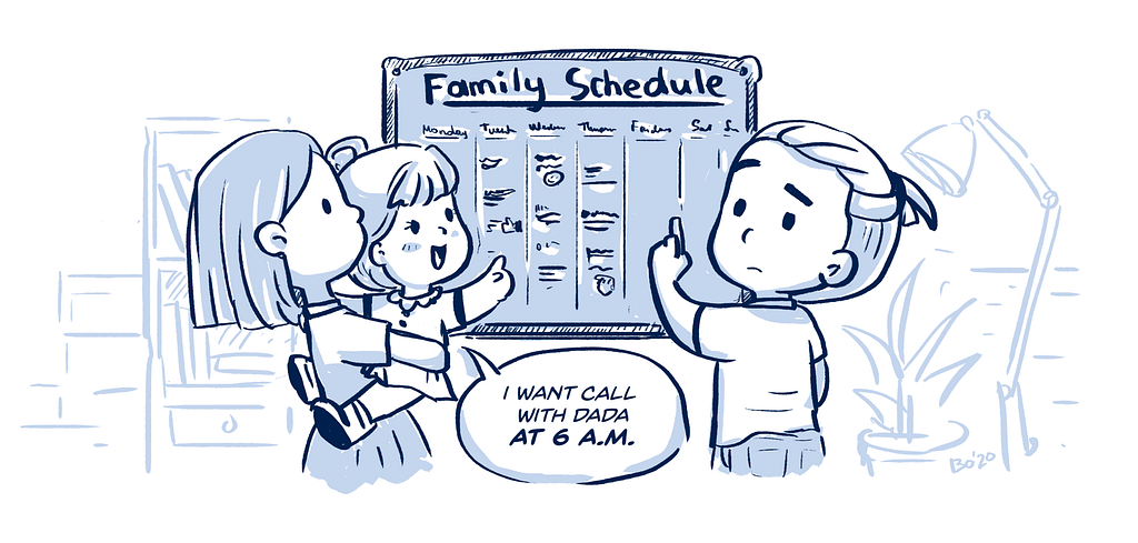 Family schedule