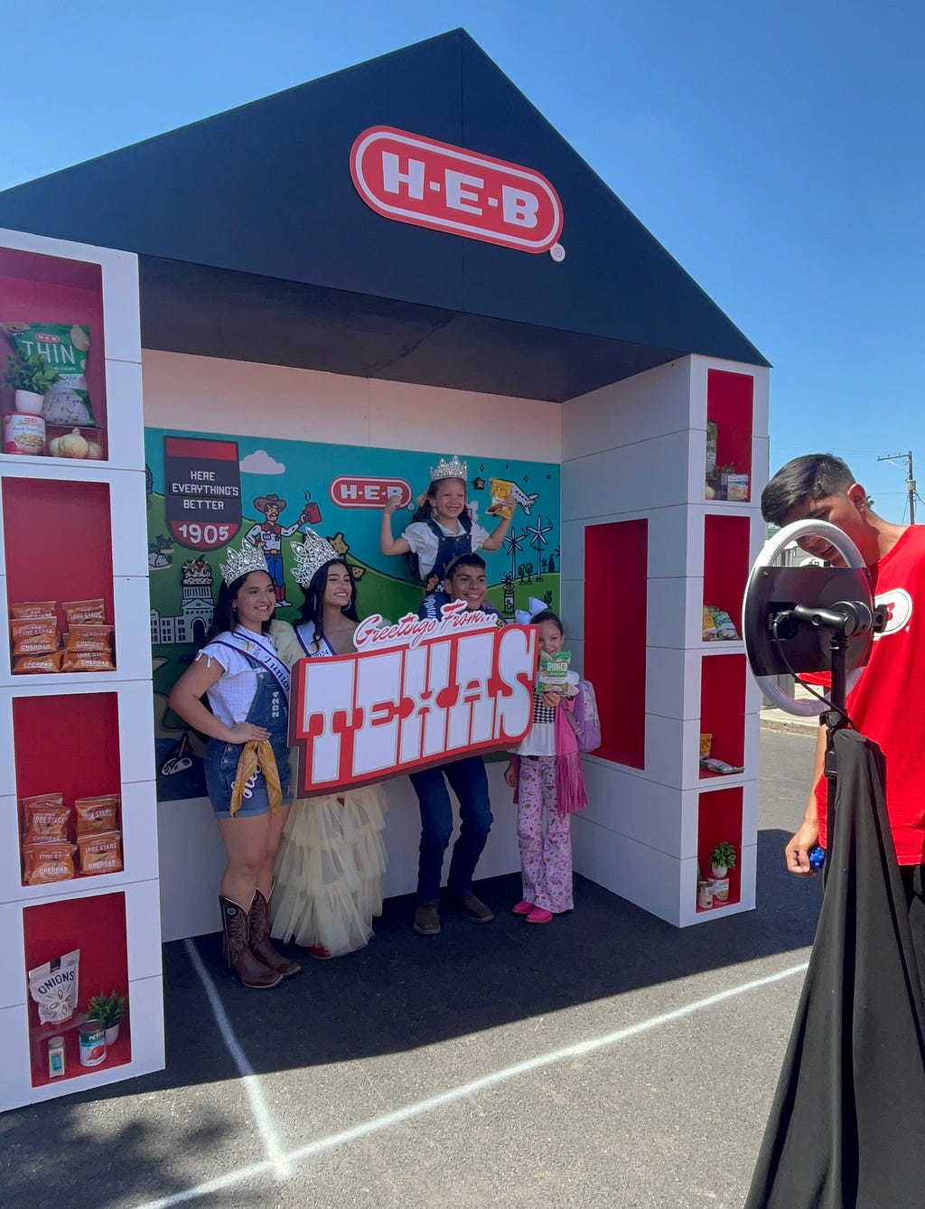 Onion fest with HEB by Imperial Branding Agency