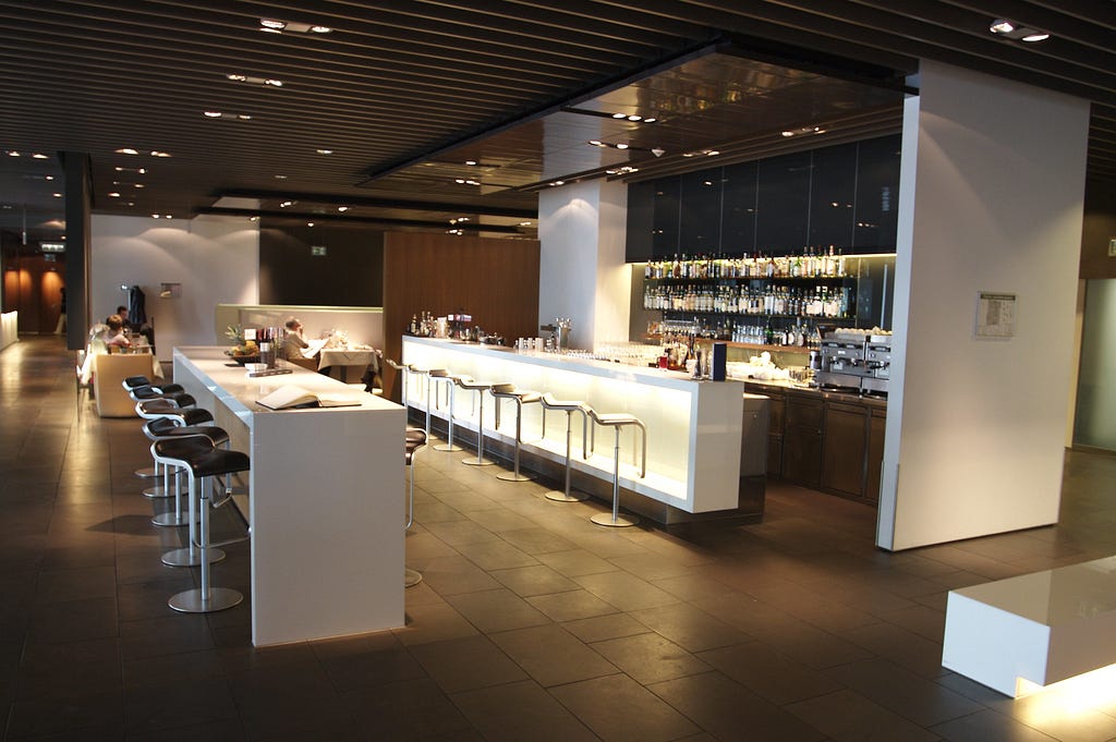 Lufthansa First Class Terminal
