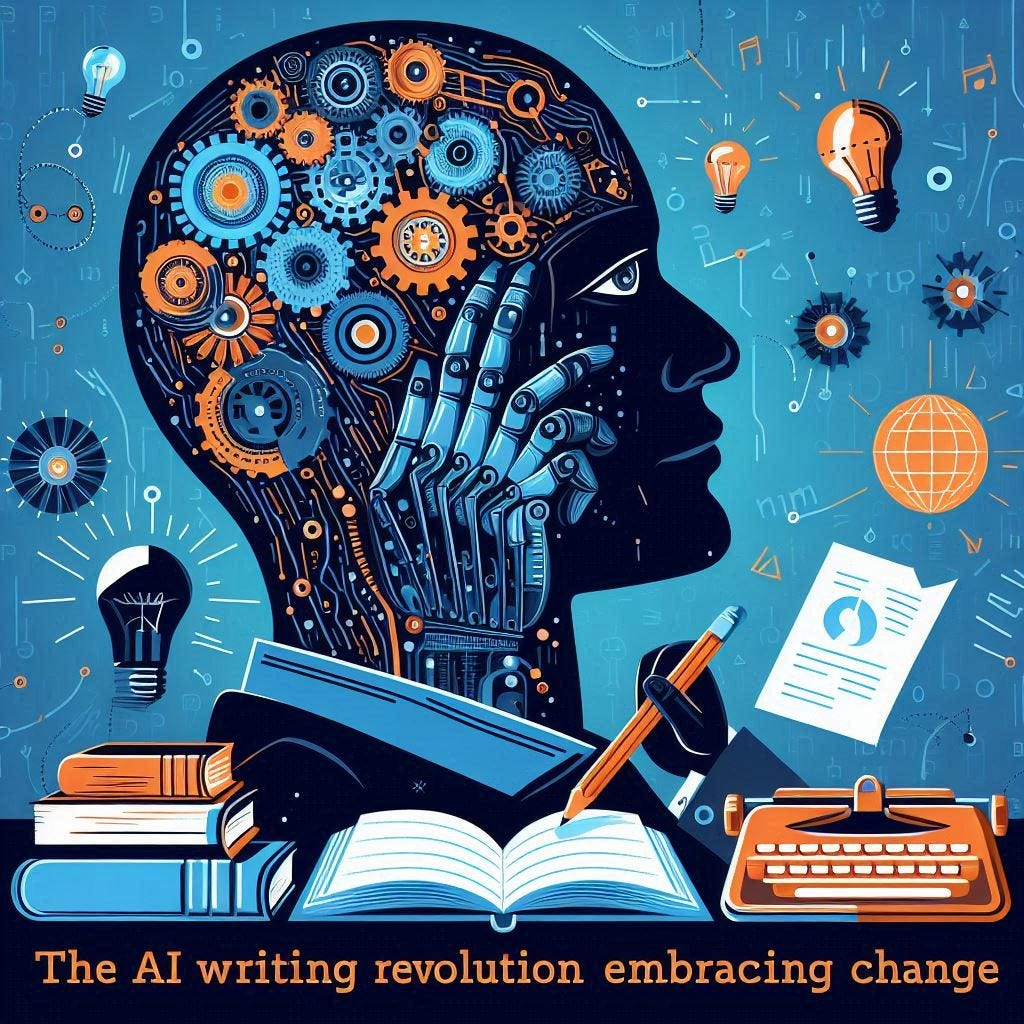 The AI Writing Revolution: Embracing Change to Thrive as a Writer