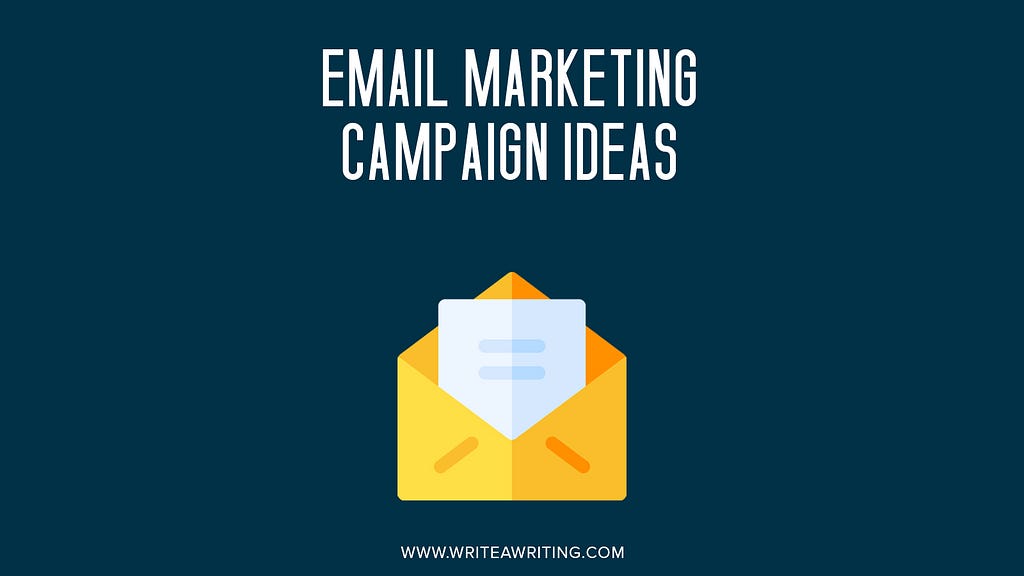 email marketing, email marketing ideas, content marketing