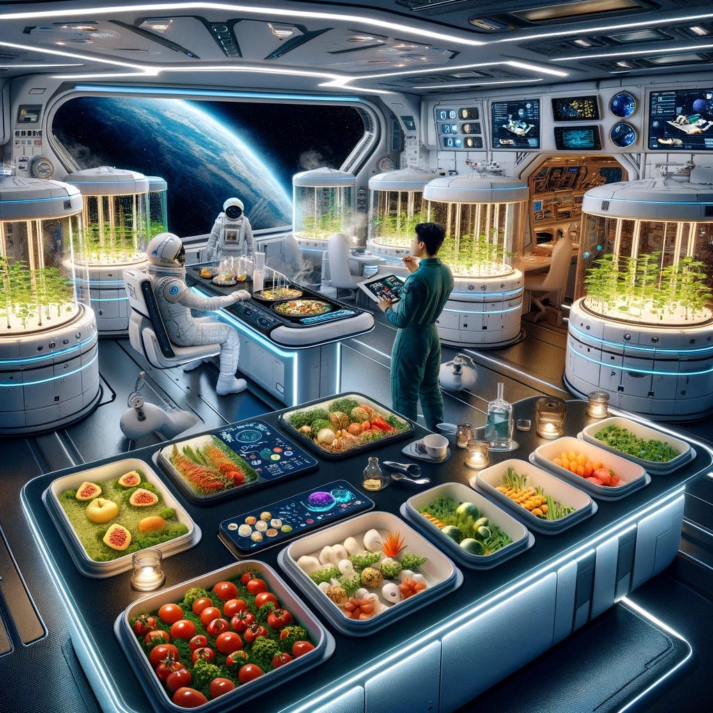 5 Challenges + 5 Innovations in Space Nutrition: in our Space food tec