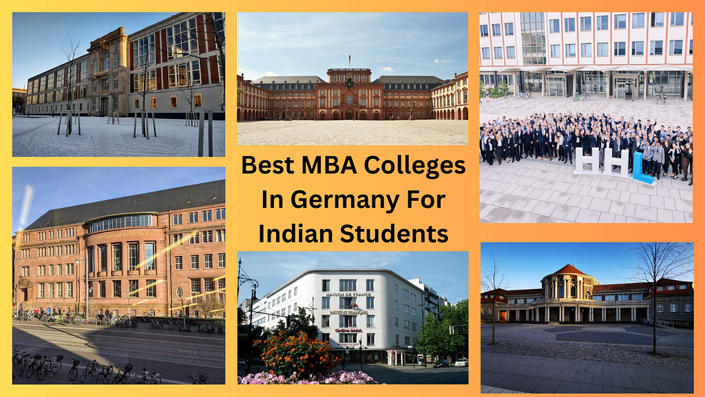 MBA Colleges In Germany
