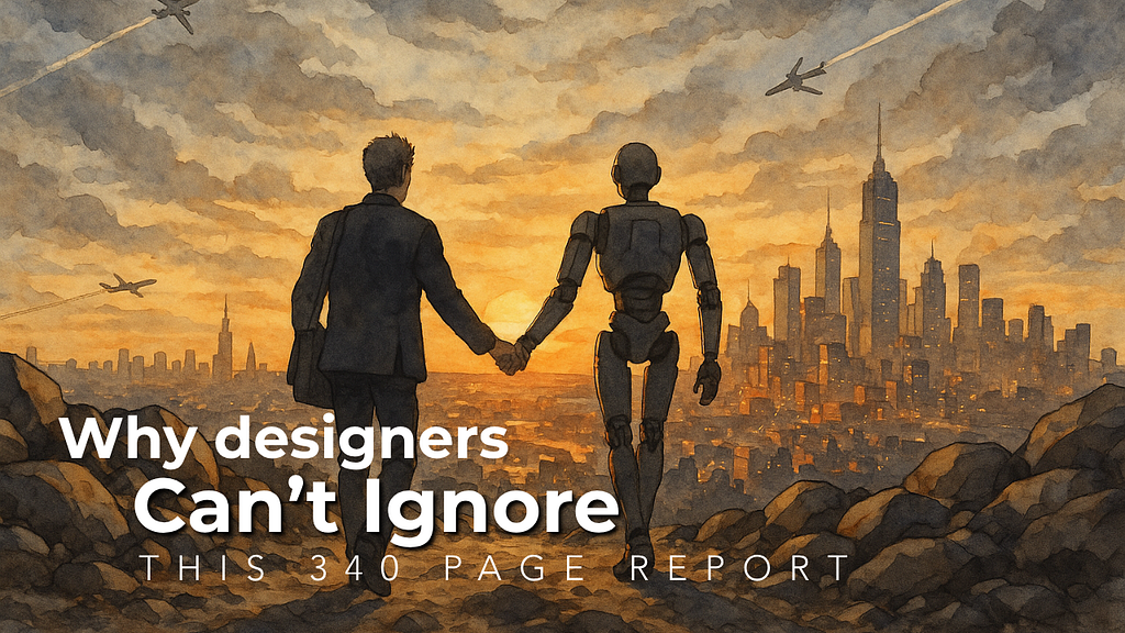 Why Designers Can’t Ignore This 340-page Report!