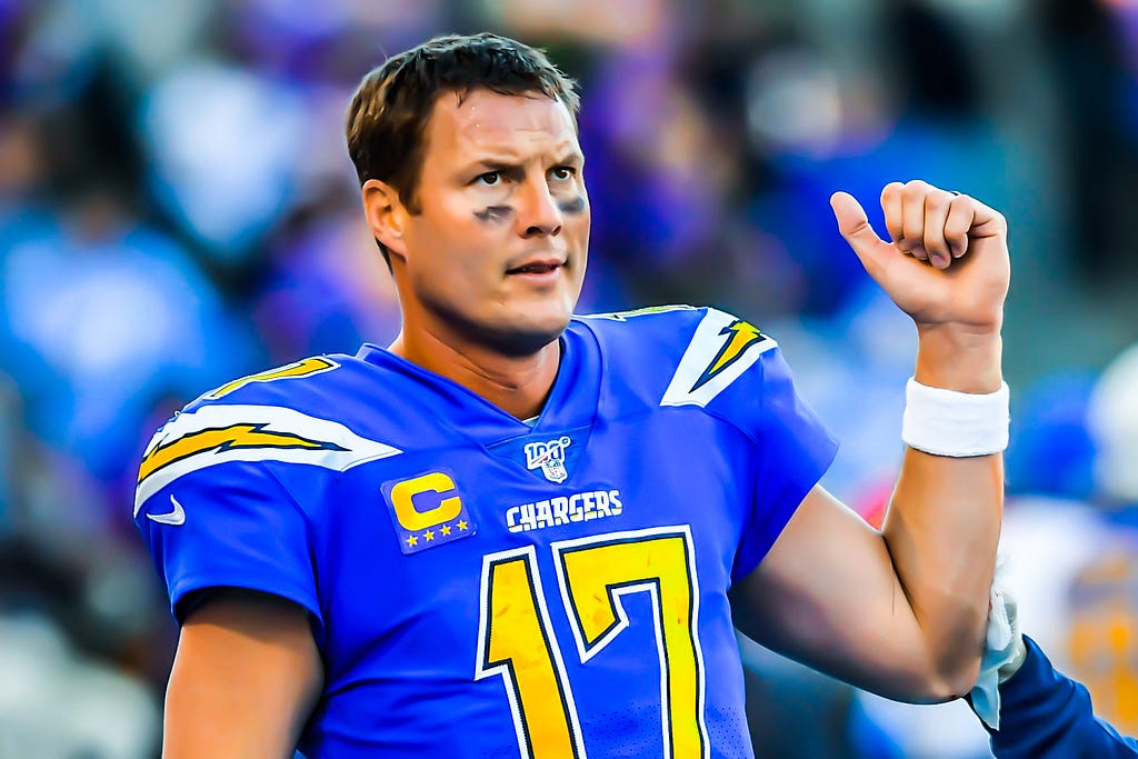 Philip Rivers — 2004 NFL Re-Draft: 1st Round Edition